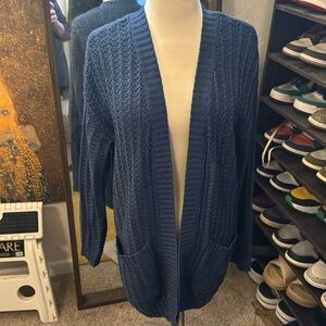 American eagle open cardigan with pockets preowned